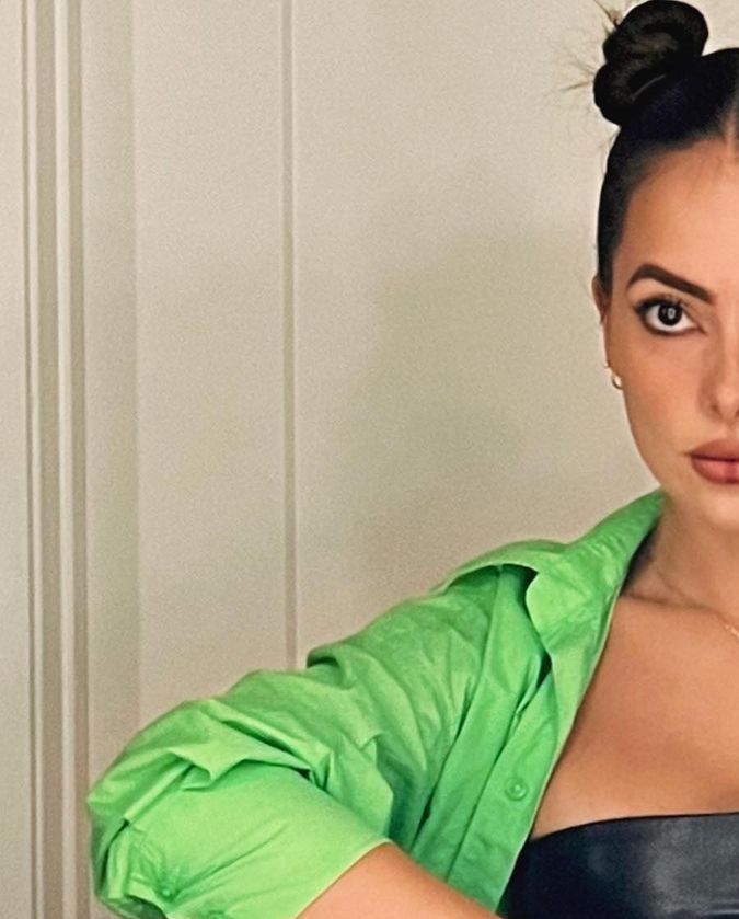 Ariana Vera, modelo venezolana. Foto: Instagram Ariana Viera. 