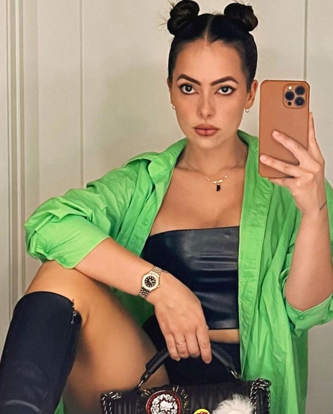 Ariana Vera, modelo venezolana. Foto: Instagram Ariana Viera.