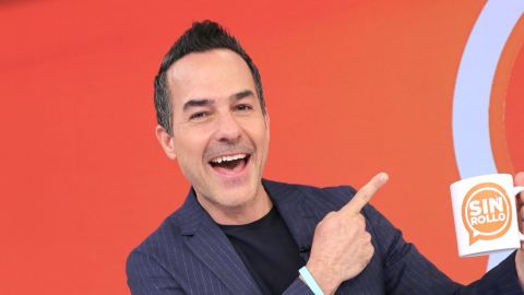 Carlos Calderón reaparece tras su salida de 'Hoy Día'