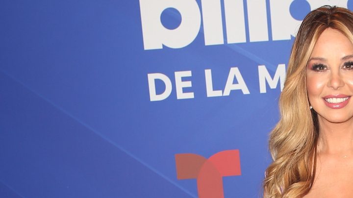 Myrka Dellanos defiende a su ex Luis Miguel tras declaraciones de Aracely Arámbula en ‘La Mesa Caliente’