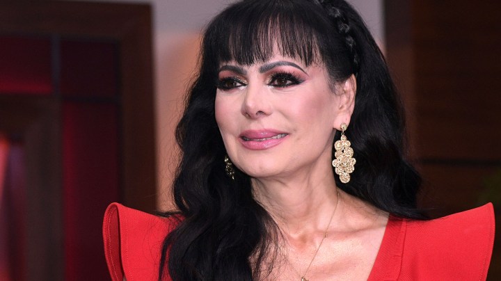 Maribel Guardia apoyó a Aracely Arámbula