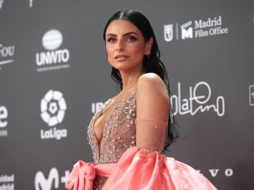 Aislinn Derbez vivió el terremoto en Italia