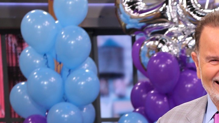 Rapul de Molina celebra 25 años conduciendo 'El Gordo y la Flaca'