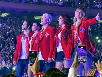 RBD continúa su gira por Estados Unidos y luego visitará Latinoamérica