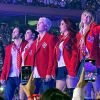 RBD se presentó en Nueva York y Christian Chávez protagonizó una polémica