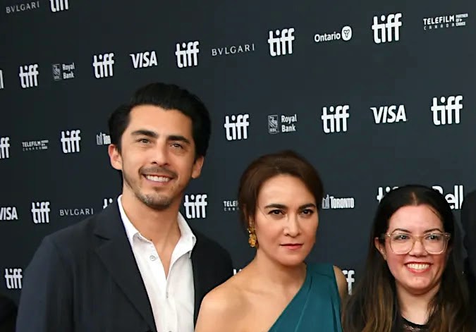 Salma Hayek en el estreno de 'El sabor de la Navidad'