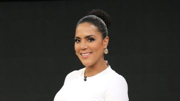 Francisca en 'Despierta América'.