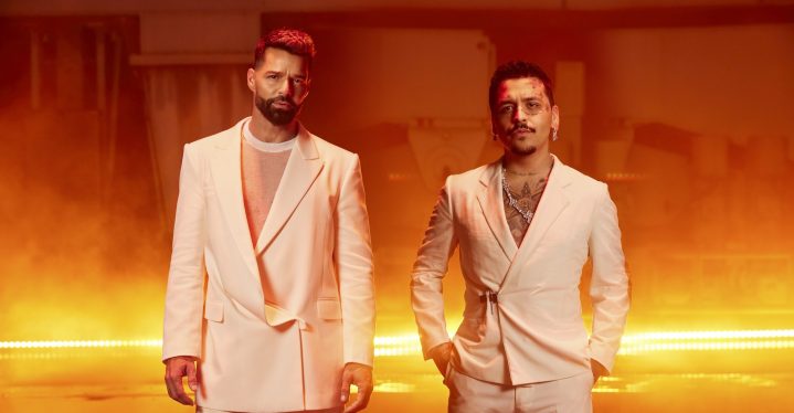 Christian Nodal en colaboración con Ricky Martin