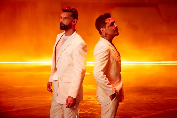 Christian Nodal en colaboración con Ricky Martin
