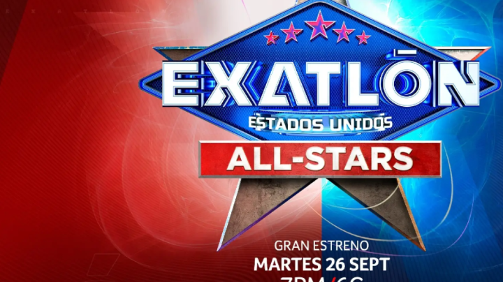 Conoce los detalles del Exatlón All Stars