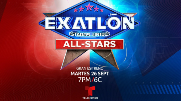 Conoce los detalles del Exatlón All Stars