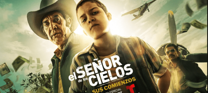 'El Señor de los Cielos: Sus Comienzos'.