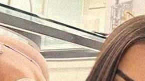 Yalin La Más Viral presenta a su hija ante el público