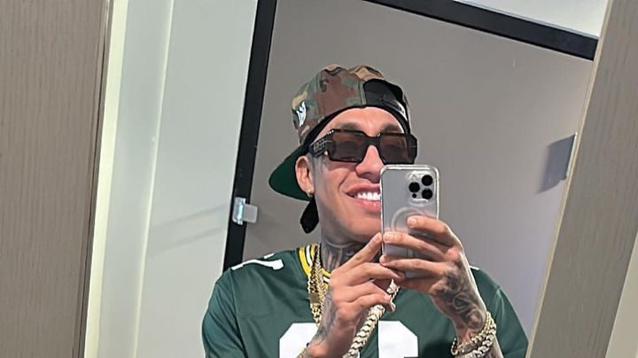 Lefty SM fue asesinado en las afueras de su casa. Foto: Instagram Lefty Sm