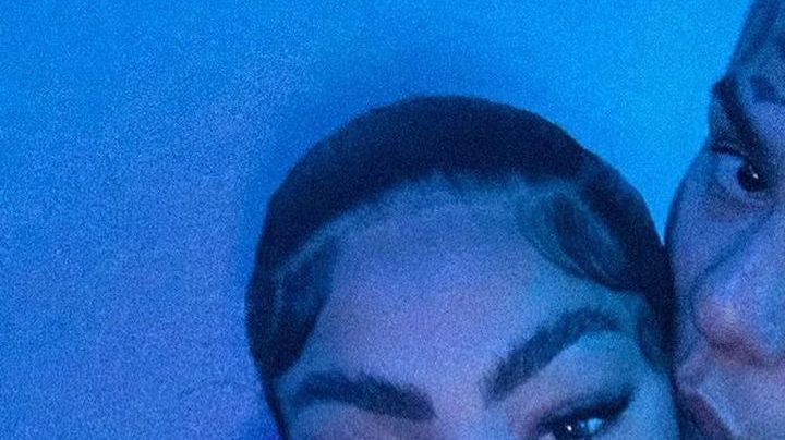 Yailin La Más Viral y Tekashi 6ix9ine se muestran durmiendo juntos. Foto: Instagram