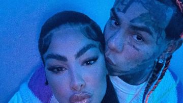 Yailin La Más Viral y Tekashi 6ix9ine se muestran durmiendo juntos. Foto: Instagram