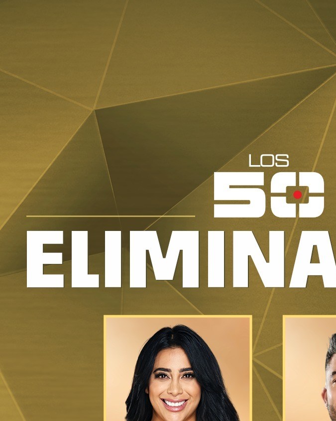 Eliminados de hoy de 'Los 50', reality show de Telemundo. Foto: Instagram Telemundo. 