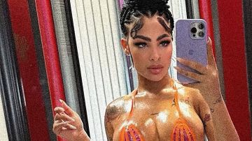 Yailin La Más Viral aparece en diminuto bikini y bailando twerking en