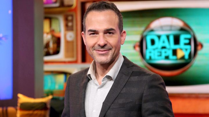 Carlos Calderón, presentador de televisión