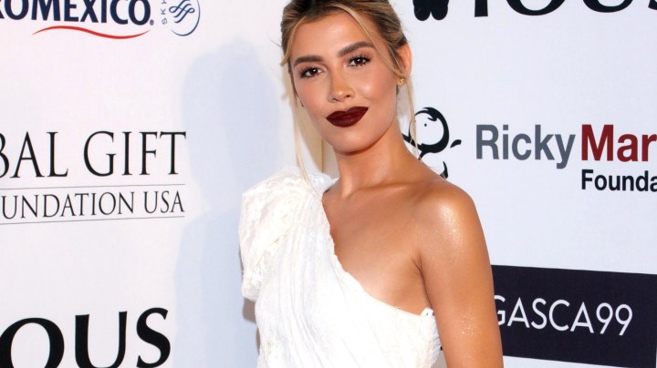 Michelle Salas se casará con Danilo Díaz en Italia