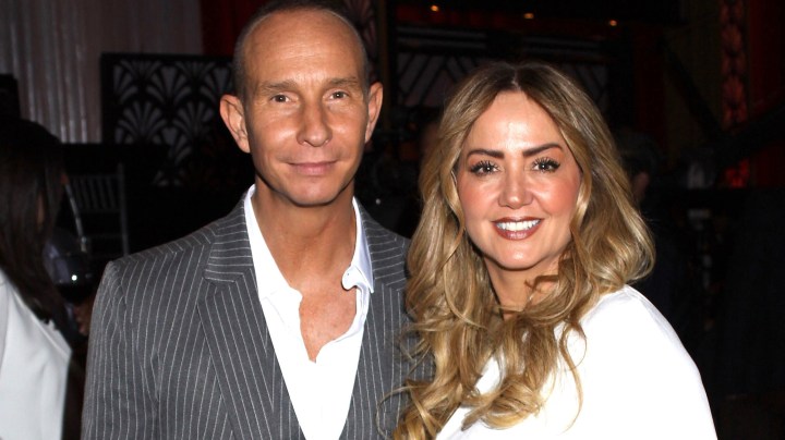 Erik Rubín y Andrea Legarreta se separaron en febrero de 2023