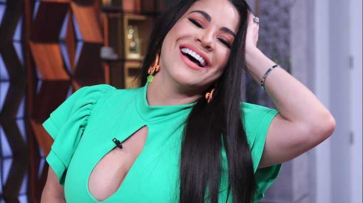 Carolina Sandoval regresa a la televisión