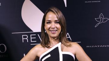 Adamari López, presentadora puertorriqueña de televisión.