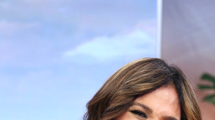 Karla Martínez, Francisca y Alicia Machado en 'Despierta América'.