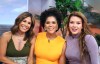 Karla Martínez, Francisca y Alicia Machado en 'Despierta América'.