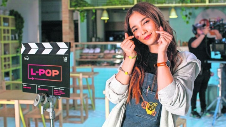 Andrea de Alba se estrena como protagonista en la primera serie de Disney inspirada en el K-pop