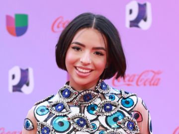 Ángela Aguilar, cantante mexicana.