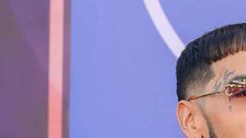 Anuel AA, cantante puertorriqueño.