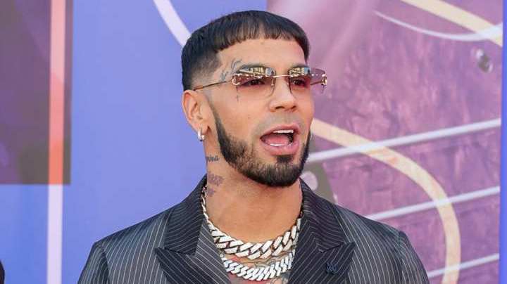 Anuel AA, cantante puertorriqueño.