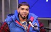 Anuel AA, cantante puertorriqueño.