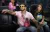 Anuel AA y Laury Saavedra.