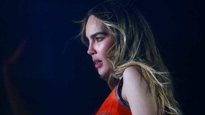 Belinda, cantante.