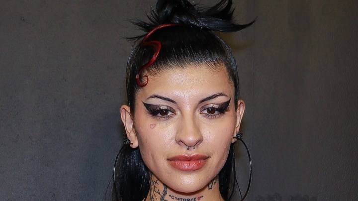 Cazzu, cantante argentina.