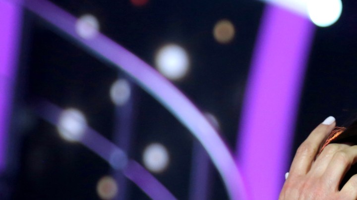 Chiquinquirá Delgado, presentadora de televisión.