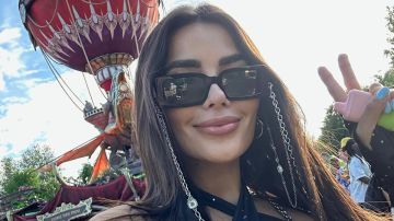 Dania Méndez, influencer mexicana.