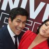Rafael Araneda y Ana Patricia Gámez, presentadores de 'Enamorándonos USA'.