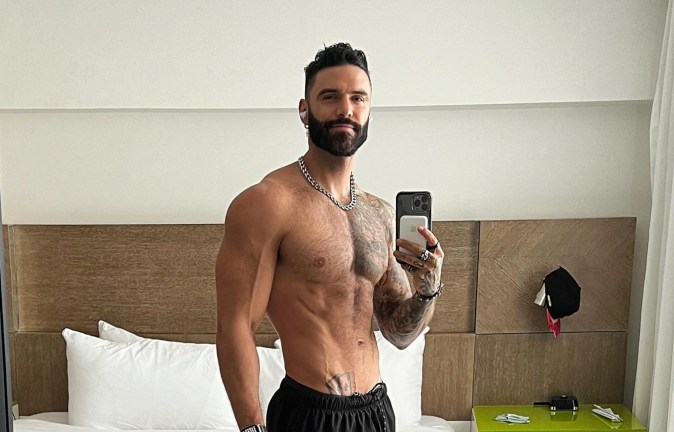 Fernando Lozada, participante de 'Los 50', reality show de Telemundo.