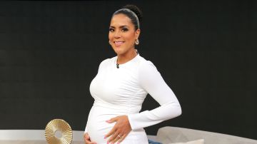 Francisca, presentadora dominicana de televisión.