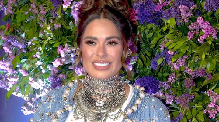 Galilea Montijo, presentadora de televisión.
