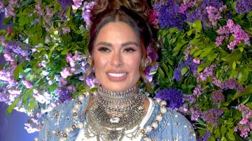 Galilea Montijo, presentadora de televisión.