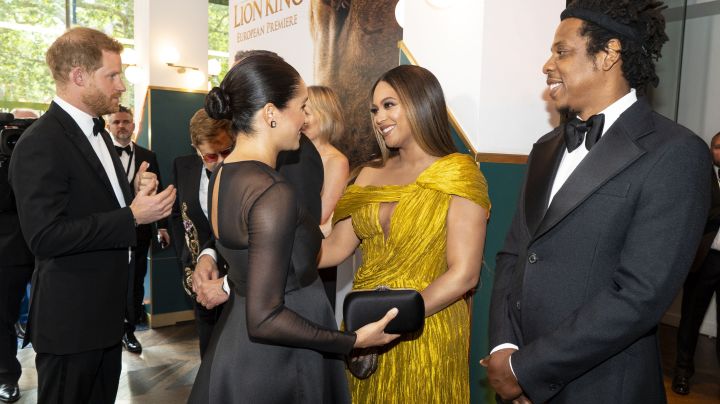 Meghan Markle y príncipe Harry fueron captados bailando muy felices en concierto de Beyoncé