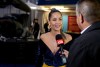 Carmen Villalobos felicitó a Frederik Oldenburg