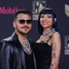 Cazzu y Christian Nodal