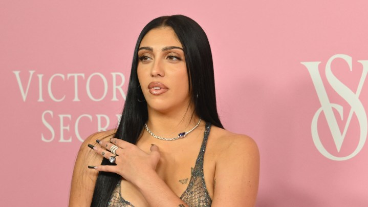 Lourdes León asistió al Victoria's Secret World Tour en Nueva York