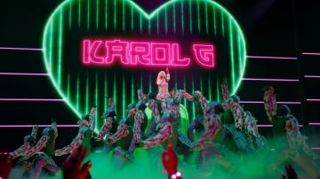 Karol G será homenajeada con el premio Espíritu de la Esperanza en los Premios Billboard de la Música Latina 2023.