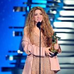 Shakira se emociona por una buena noticia en su carrera